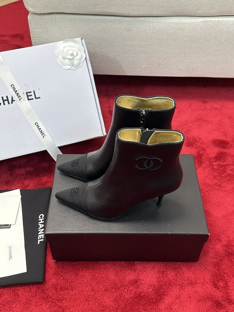 Chanel Boots